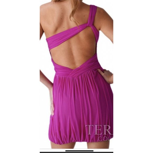 Green Terani Size 10 Cocktail dress - Picture 2 of 2